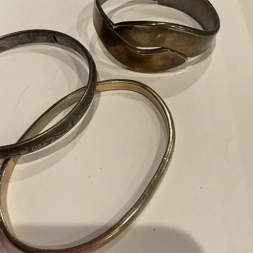 Bangle bracelets Set - Picture 3 of 4